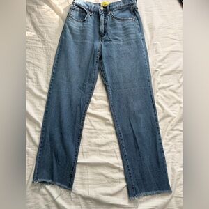 Circus NY Classic Blue Women's Jeans Mid Rise